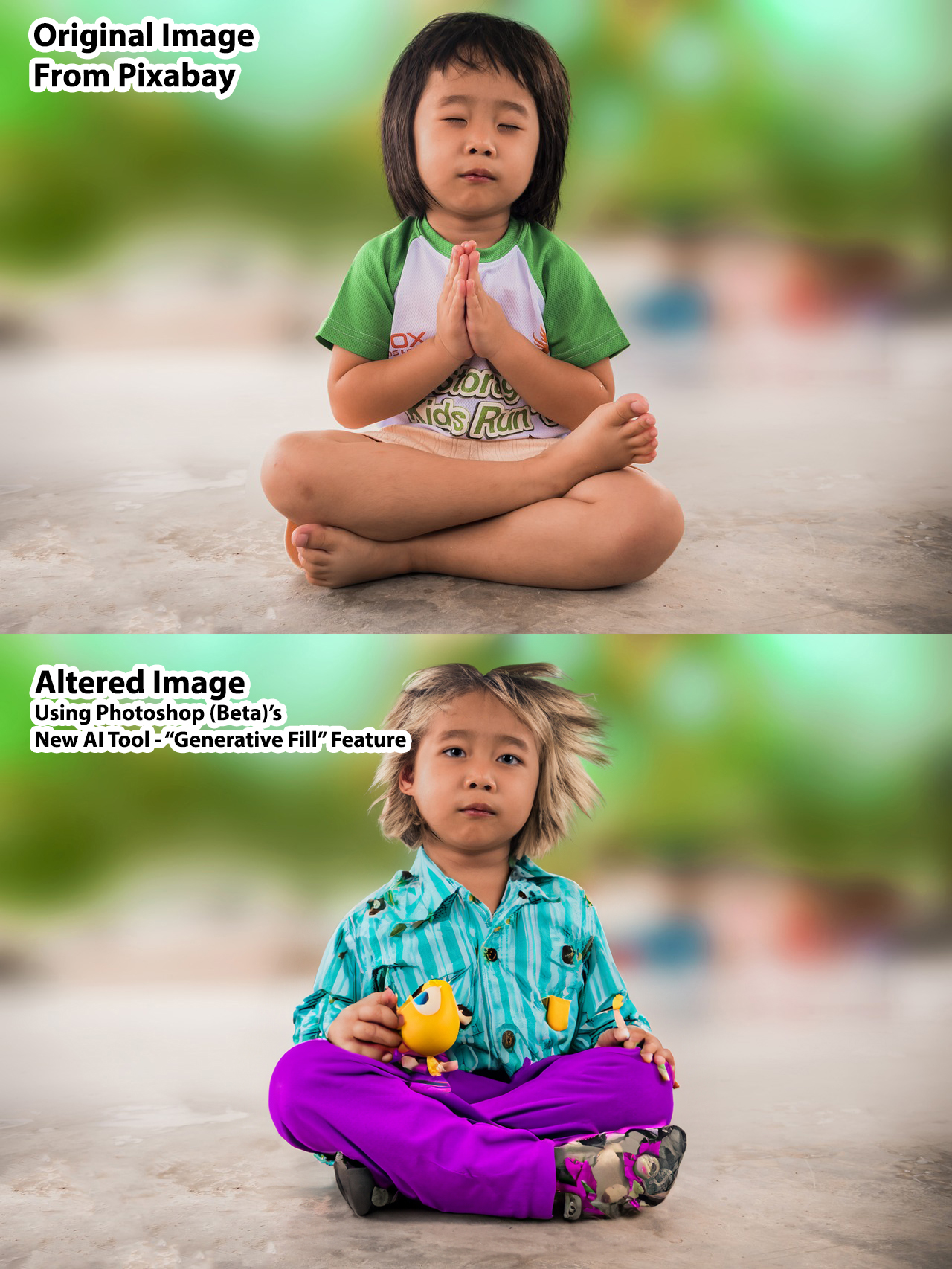 [Tech Experiment #001] Adobe Photoshop (Beta) - New AI Tool ...